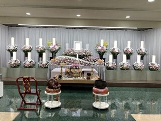 篠崎葬祭殿での家族葬