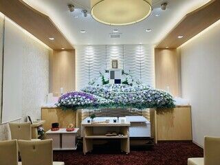 家族葬イノリテ堺斎場前ホールでの1日葬
