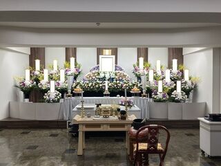月光殿にての一般葬