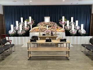 馬込斎場での一般葬