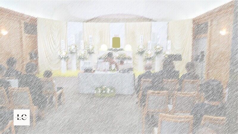 葬儀事例: 元気な喪主様の愛情とても深かったです。