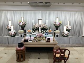 月光殿にての一日葬