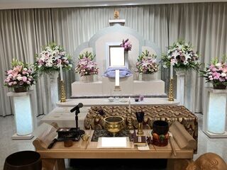 大和式礼での一日葬