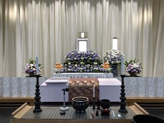 浦安市斎場での一日葬