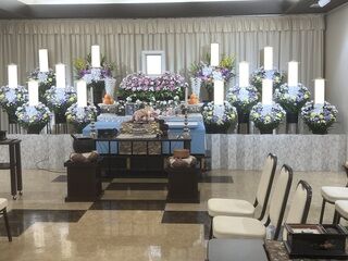 月光の森南小岩での家族葬