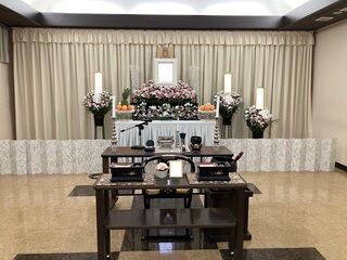 月光の森南小岩での一日葬