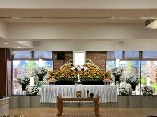 月光殿での無宗教一日葬