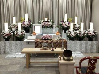 町屋斎場での一日葬