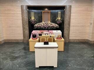 箕面市立聖苑での家族葬