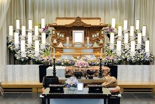 浦安市斎場での一日葬