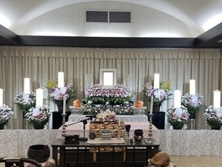 月光の森南小岩での一日葬