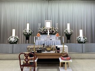 瑞鳳殿にて13名の一日葬