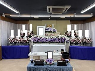 本立寺にて23名の一日葬の事例