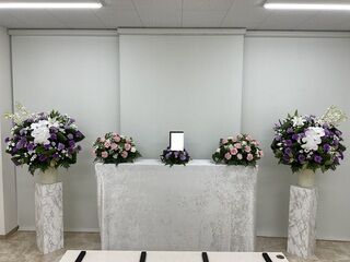 家族葬のまきのホールにて10名のお別れ会の事例