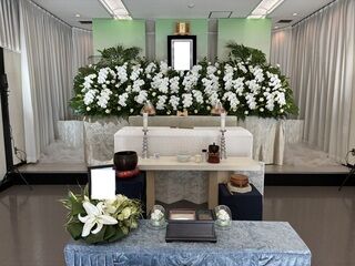 戸田斎場にて9名の一般葬の事例