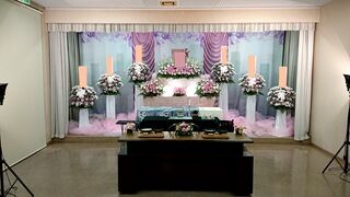 小西斎場の一日葬
