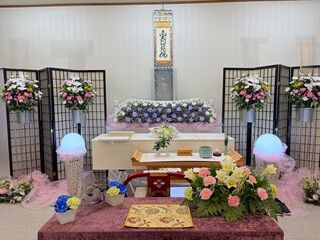 駕徳トワホールでの1日葬