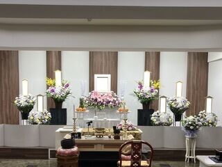 月光殿での一日葬