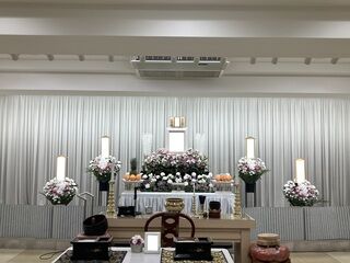 月光殿にての一日葬