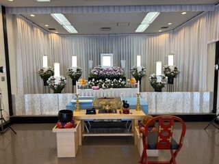 戸田葬祭場 別館にての一日葬