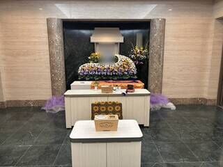 箕面市立聖苑での一日葬