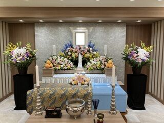 代々幡斎場での一日葬