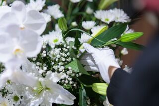 上尾伊奈斎場つつじ苑　13名での1日葬の事例