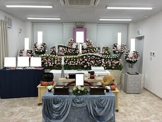 家族葬のまきのホール上石神井での15名の家族葬の事例