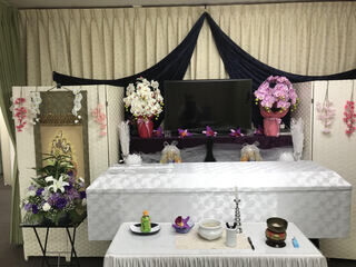 所沢市祭場での直葬（火葬式）。シンプルな火葬式。