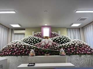 大泉橋戸会館での10名の家族葬の事例