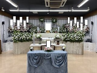 寶亀閣斎場にて18名の一般葬の事例