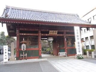 護国寺桂昌殿での社葬