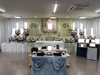 橋戸会館にて19名の家族葬の事例