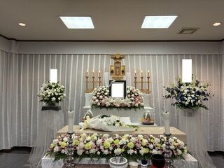 寶亀閣斎場にて９名の家族葬の事例
