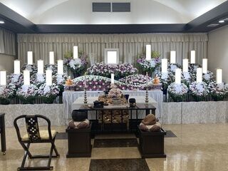 月光の森南小岩での一日葬