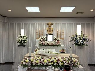 東高野会館にて19名の家族葬の事例