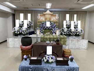 妙福寺本慶院にて31名の一日葬の事例