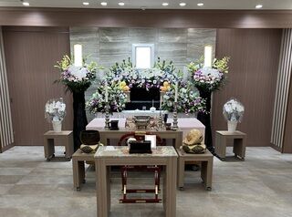 落合斎場での一日葬