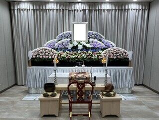 代々幡斎場での一日葬