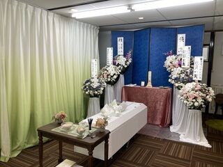ご火葬前にゆっくりお別れ火葬式プラン