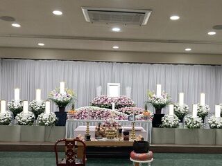 篠崎葬祭殿にての家族葬