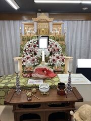寶亀閣斎場にて6名の家族葬の事例