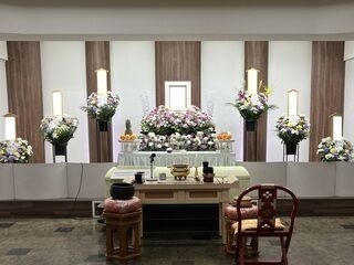 月光殿にての一日葬