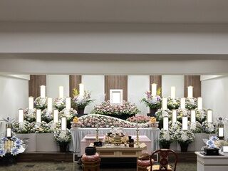 月光殿での一日葬