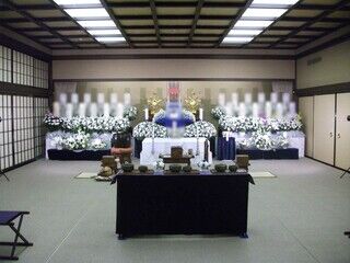 池上本門寺 松濤の間での一般葬