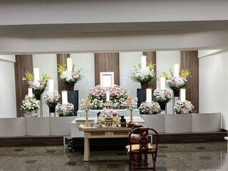 月光殿での一日葬