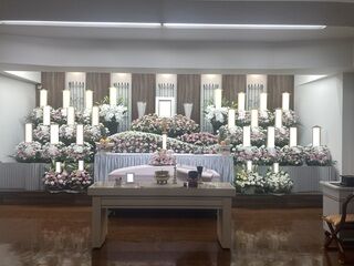 月光殿での一般葬