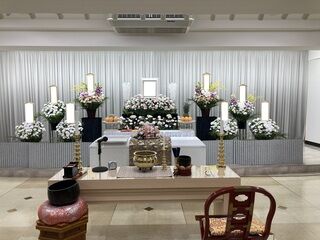月光殿での一日葬