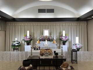 月光の森南小岩での家族葬