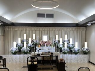 月光の森南小岩での一日葬